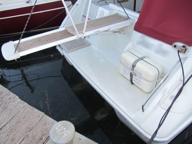 Gobbi 34 Sport - Deck View Gobbi 34 Sport - Deck View