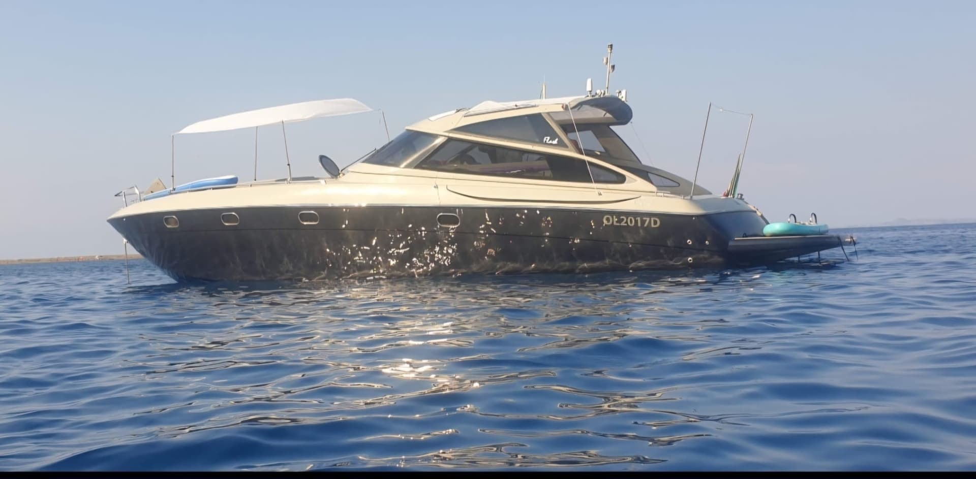 Baia Flash 48 - Interior View Baia Flash 48 - Interior View