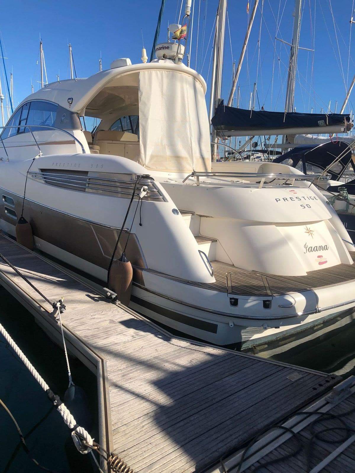 Jeanneau Prestige 50 S - Deck View Jeanneau Prestige 50 S - Deck View