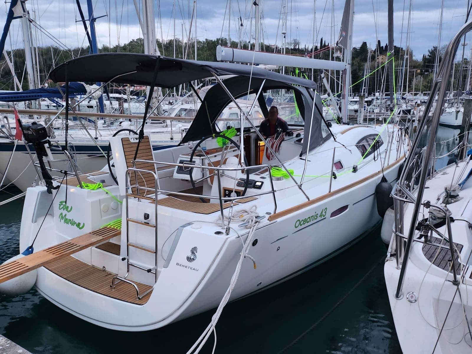 Beneteau Oceanis 43 usato - dettaglio 3