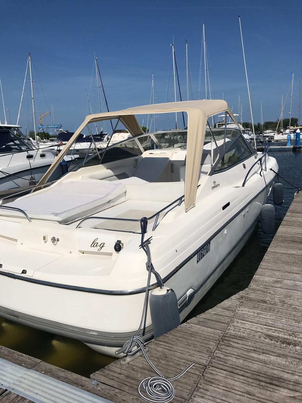 Cranchi Acquamarina 31 - Deck View Cranchi Acquamarina 31 - Deck View