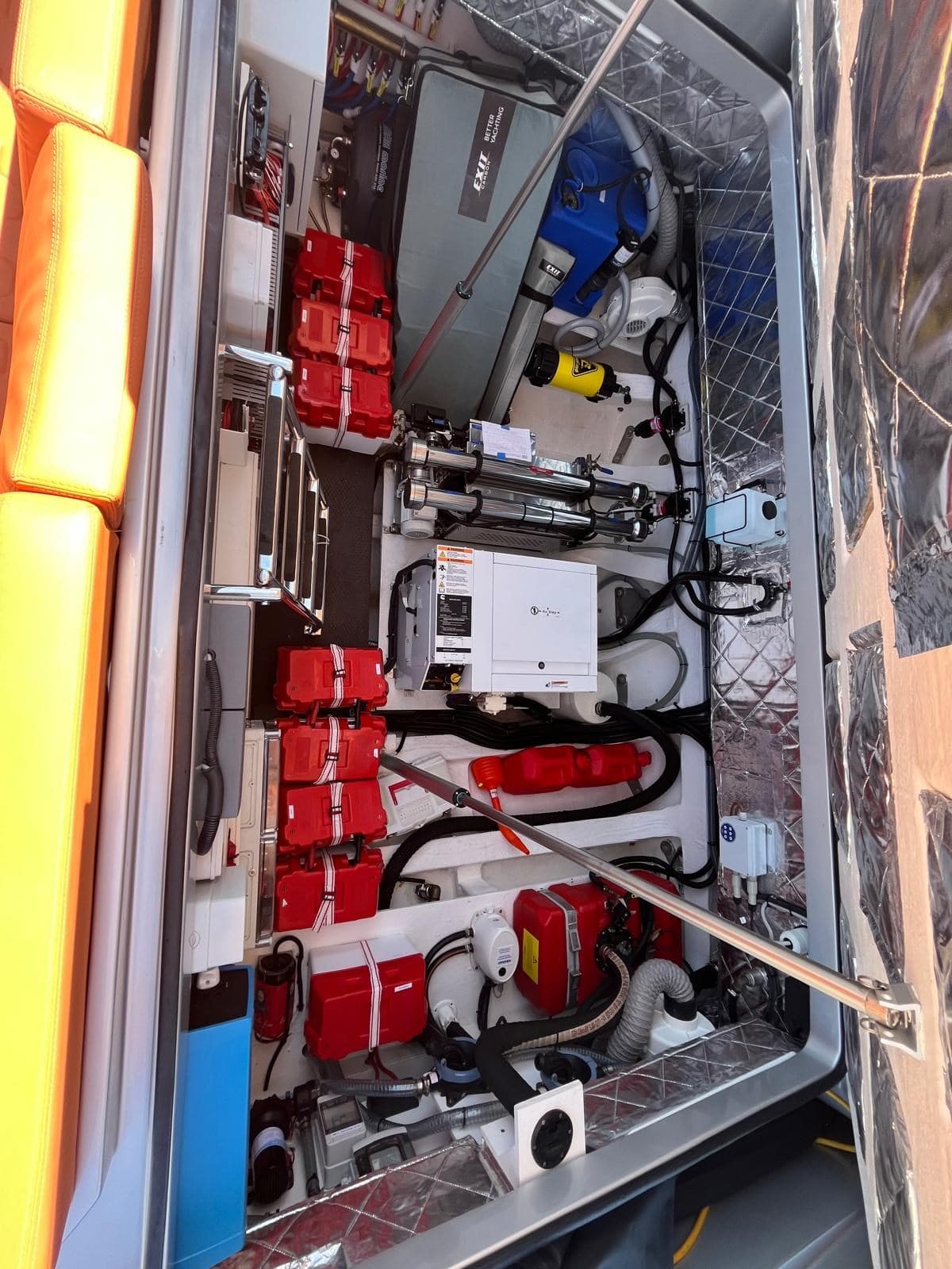 SACS Strider 15 - Deck View SACS Strider 15 - Deck View