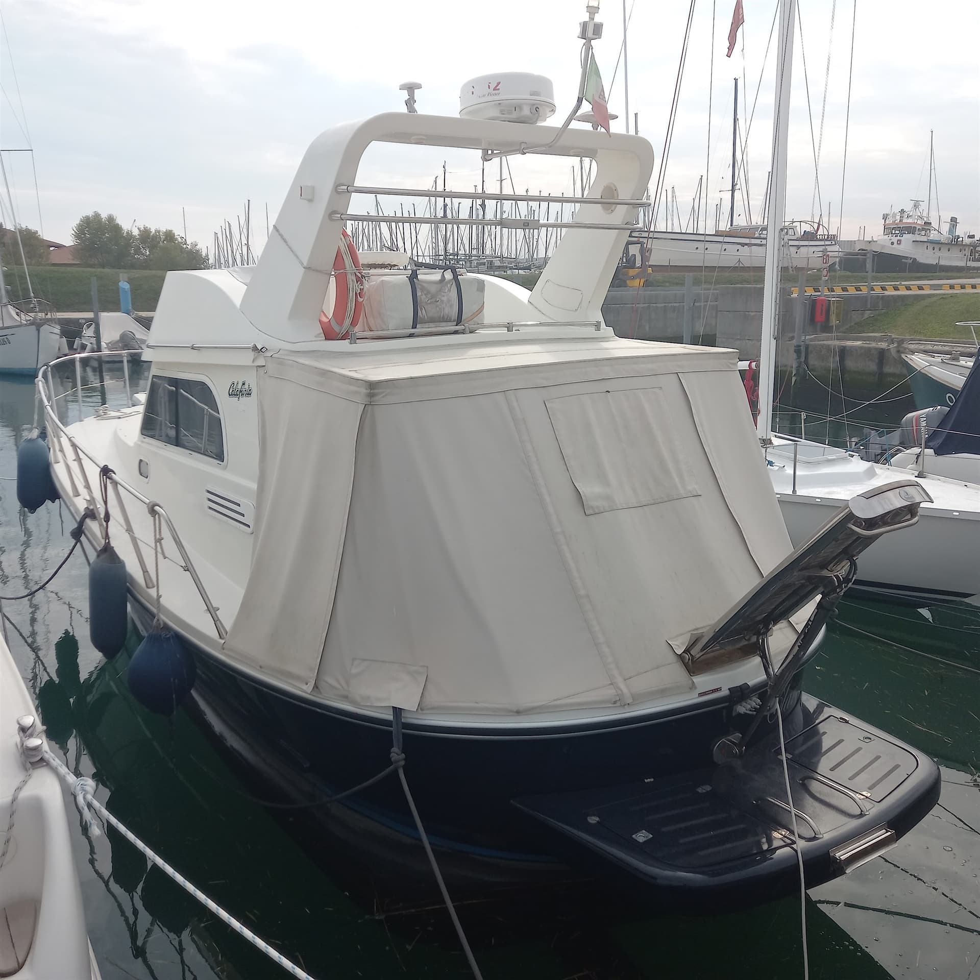 Calafuria 30' Fly usato - foto hero 3