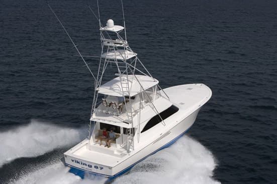 Viking Yachts 57' Convertible gebraucht - Detail 1