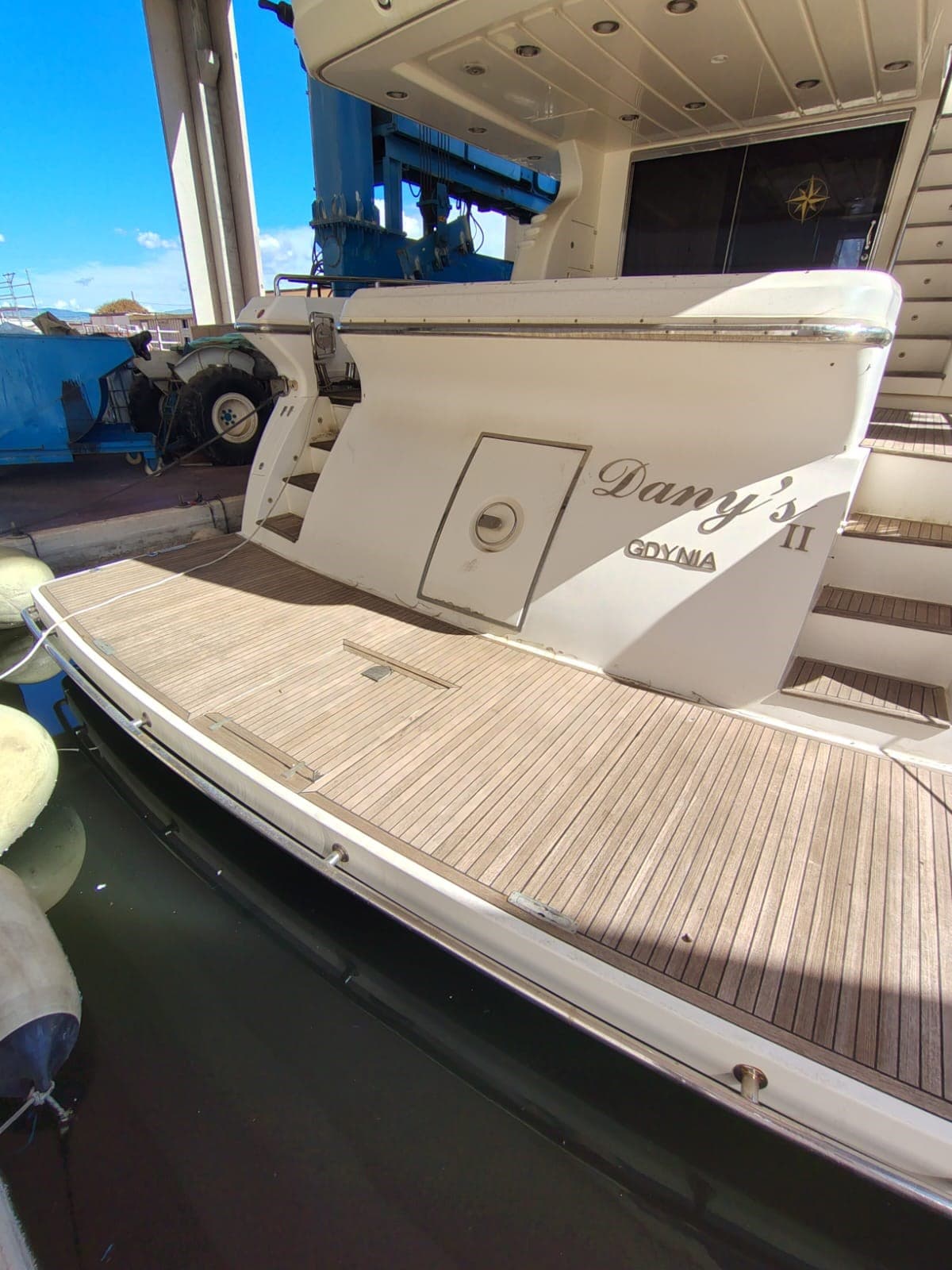 Posillipo-Rizzardi Technema 65 used - detail 4