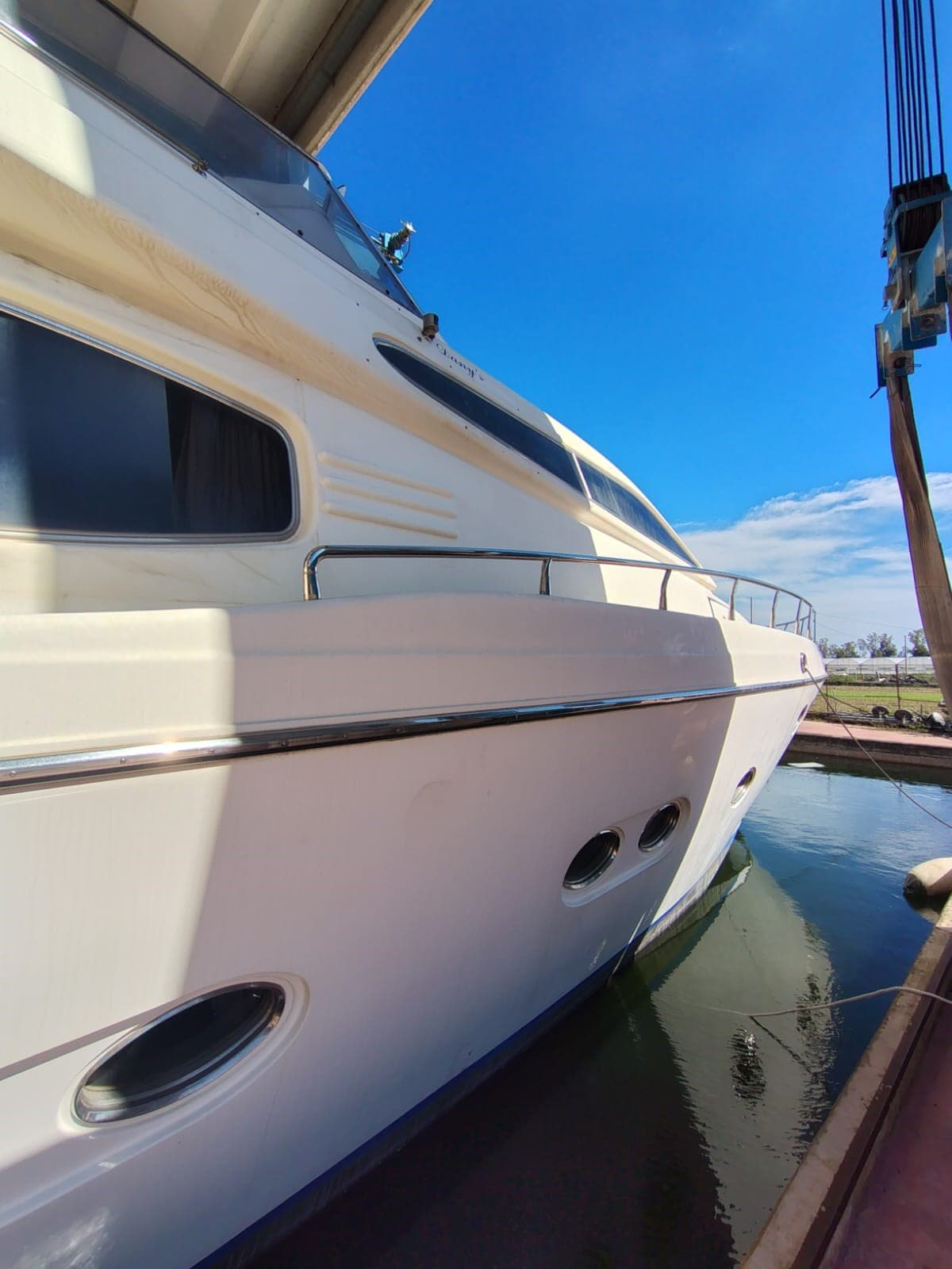 Posillipo-Rizzardi Technema 65 used - detail 2