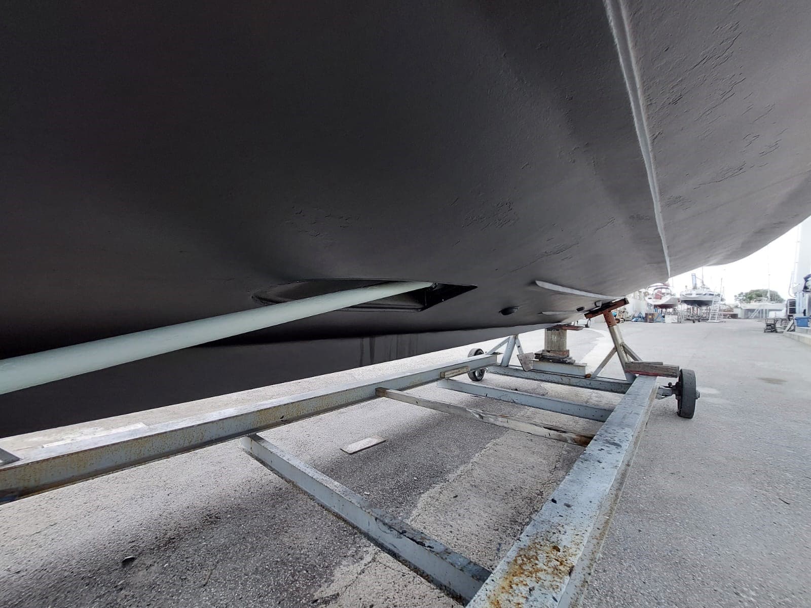 Eder Ship Trawler 36 - Deck View Eder Ship Trawler 36 - Deck View