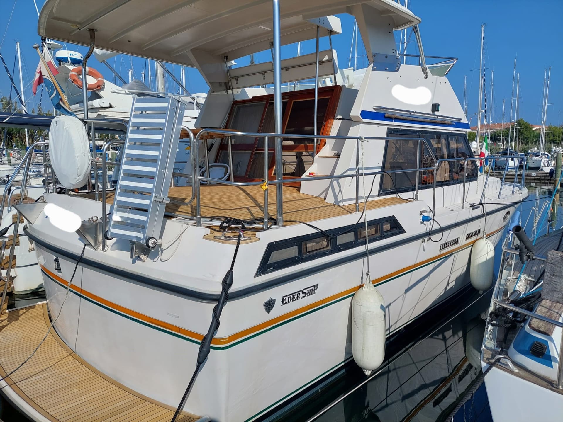 Eder Ship Trawler 36 - Main View Eder Ship Trawler 36 - Main View