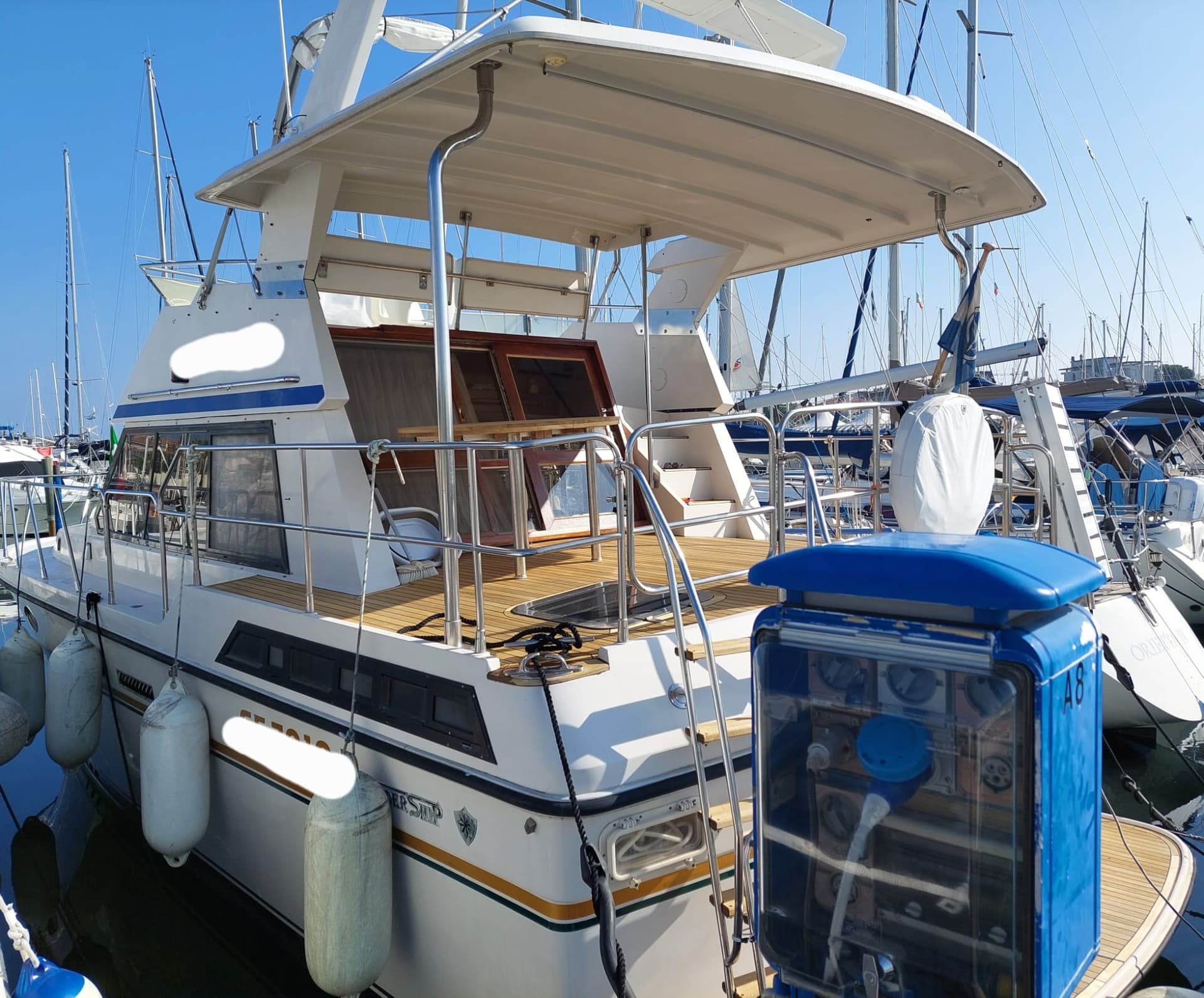 Eder Ship Trawler 36 - Detail View 1 Eder Ship Trawler 36 - Detail View 1