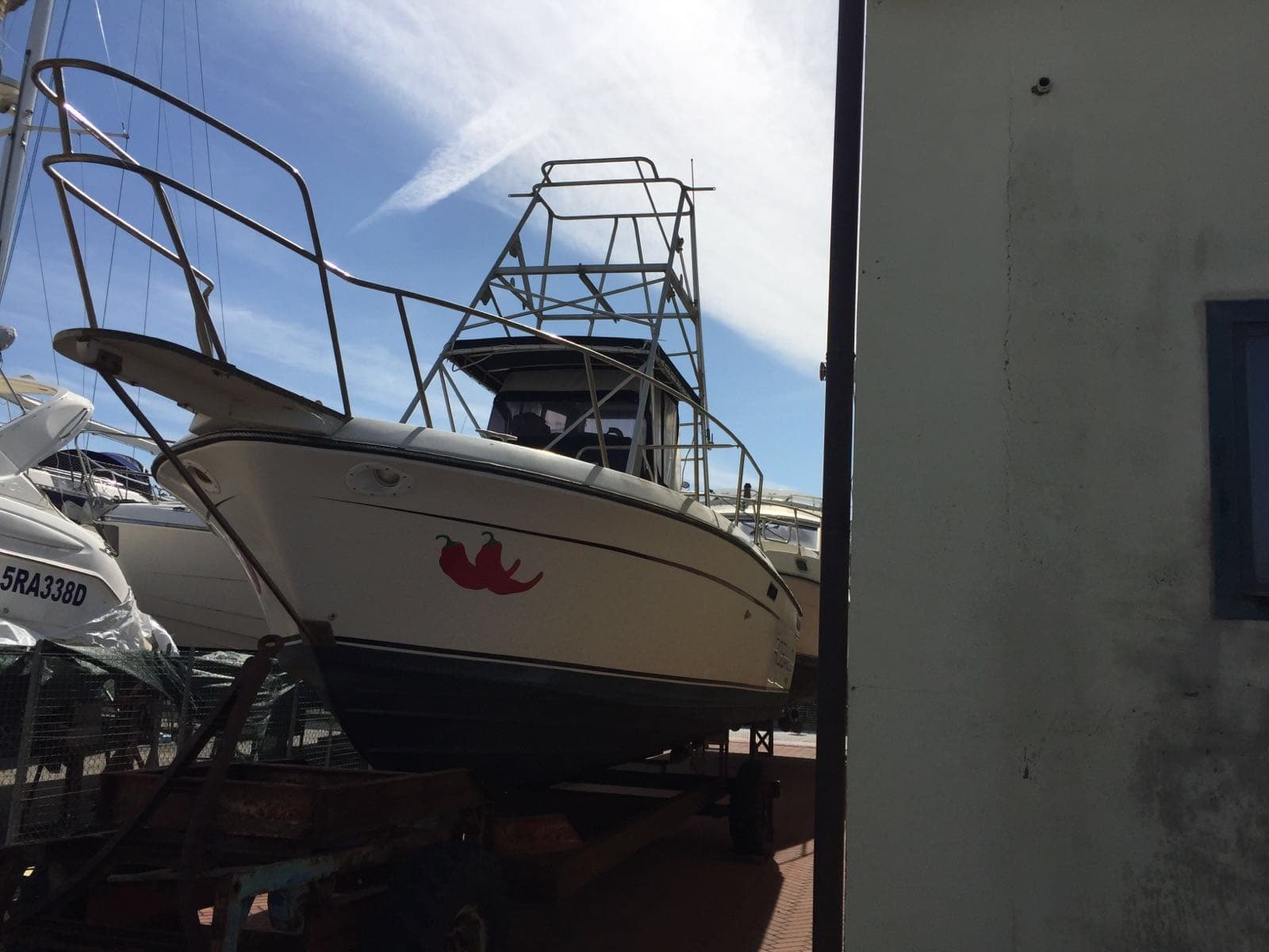 Robalo 26 Cavin Walkaround used - detail 4