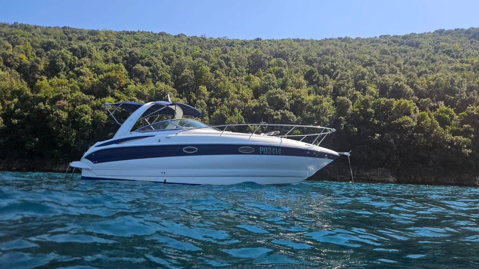 Crownline 270 Cr - Interior View Crownline 270 Cr - Interior View