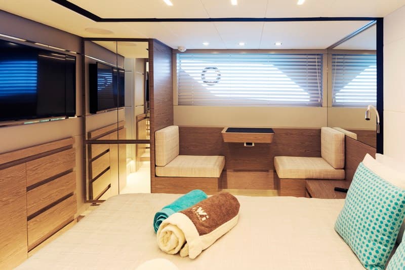 Filippetti Sport S 55 - Deck View Filippetti Sport S 55 - Deck View