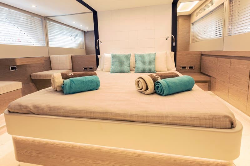 Filippetti Sport S 55 - Interior View Filippetti Sport S 55 - Interior View