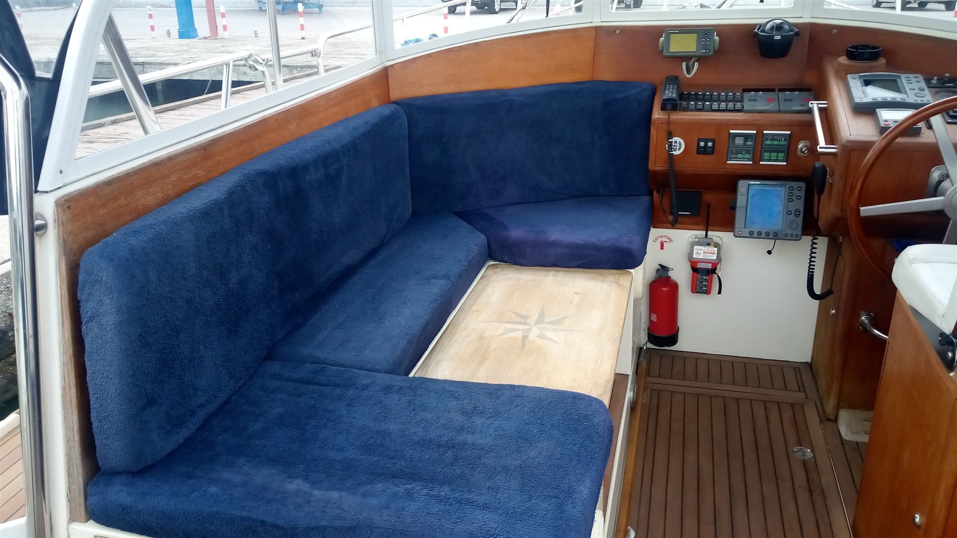 Halmatic 34 Open - Interior View Halmatic 34 Open - Interior View