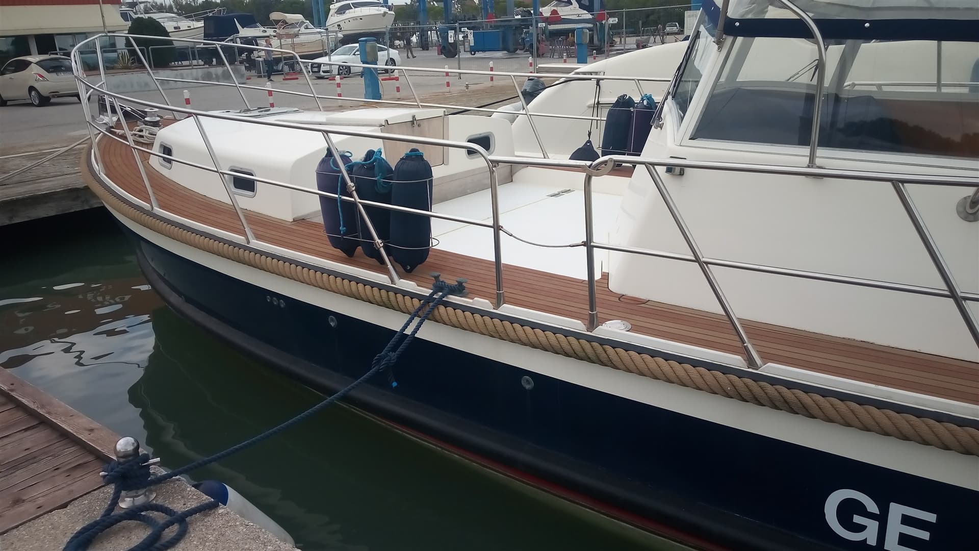 Halmatic 34 Open - Detail View 1 Halmatic 34 Open - Detail View 1