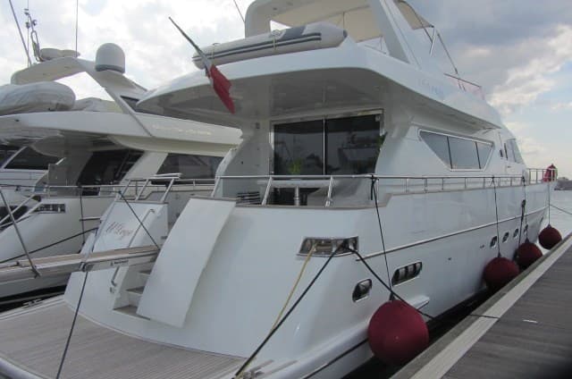 Spertini Alalunga 72 - Main View Spertini Alalunga 72 - Main View