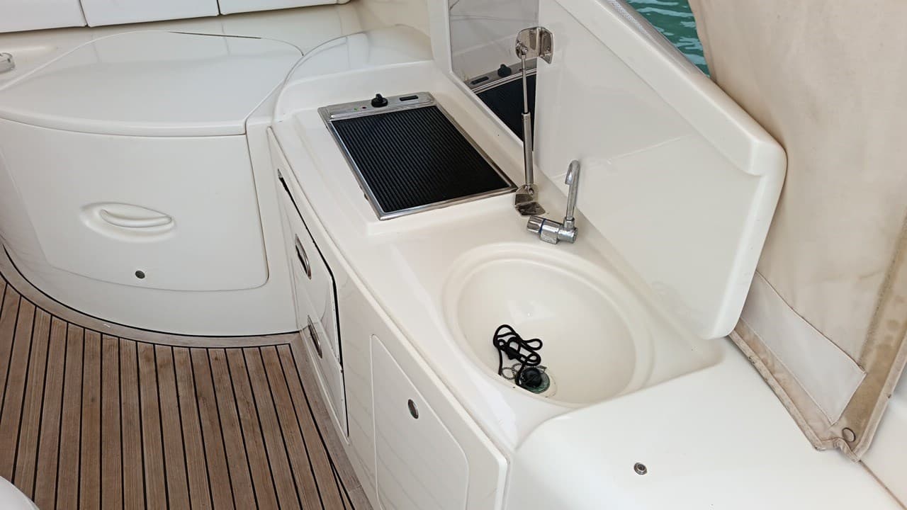 Cantieri di Baia Baia 54 Aqua Ht used - detail 4