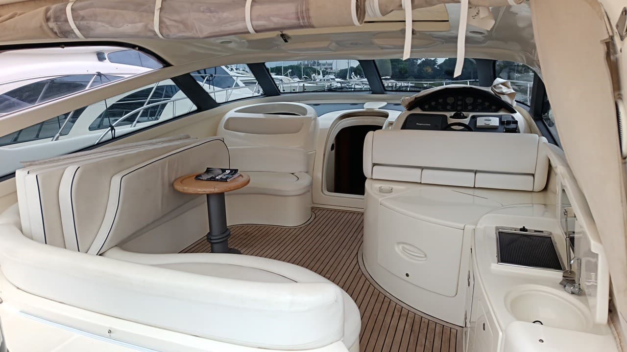 Cantieri di Baia Baia 54 Aqua Ht - Interior View Cantieri di Baia Baia 54 Aqua Ht - Interior View