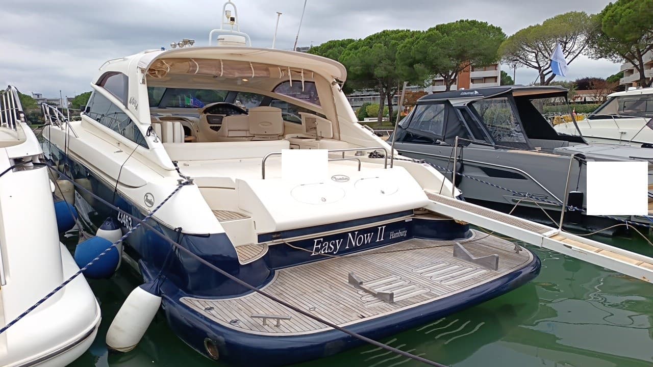 Cantieri di Baia Baia 54 Aqua Ht used - detail 2