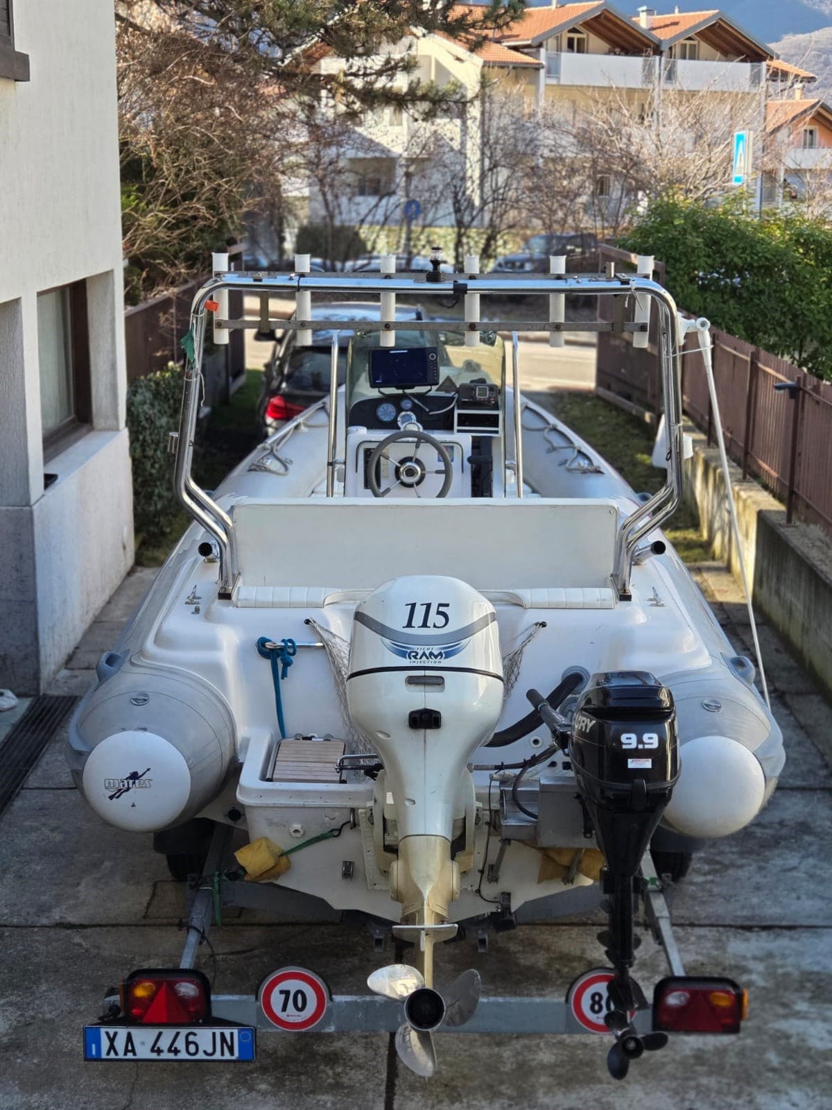 Nuova Jolly King 490 - Deck View Nuova Jolly King 490 - Deck View