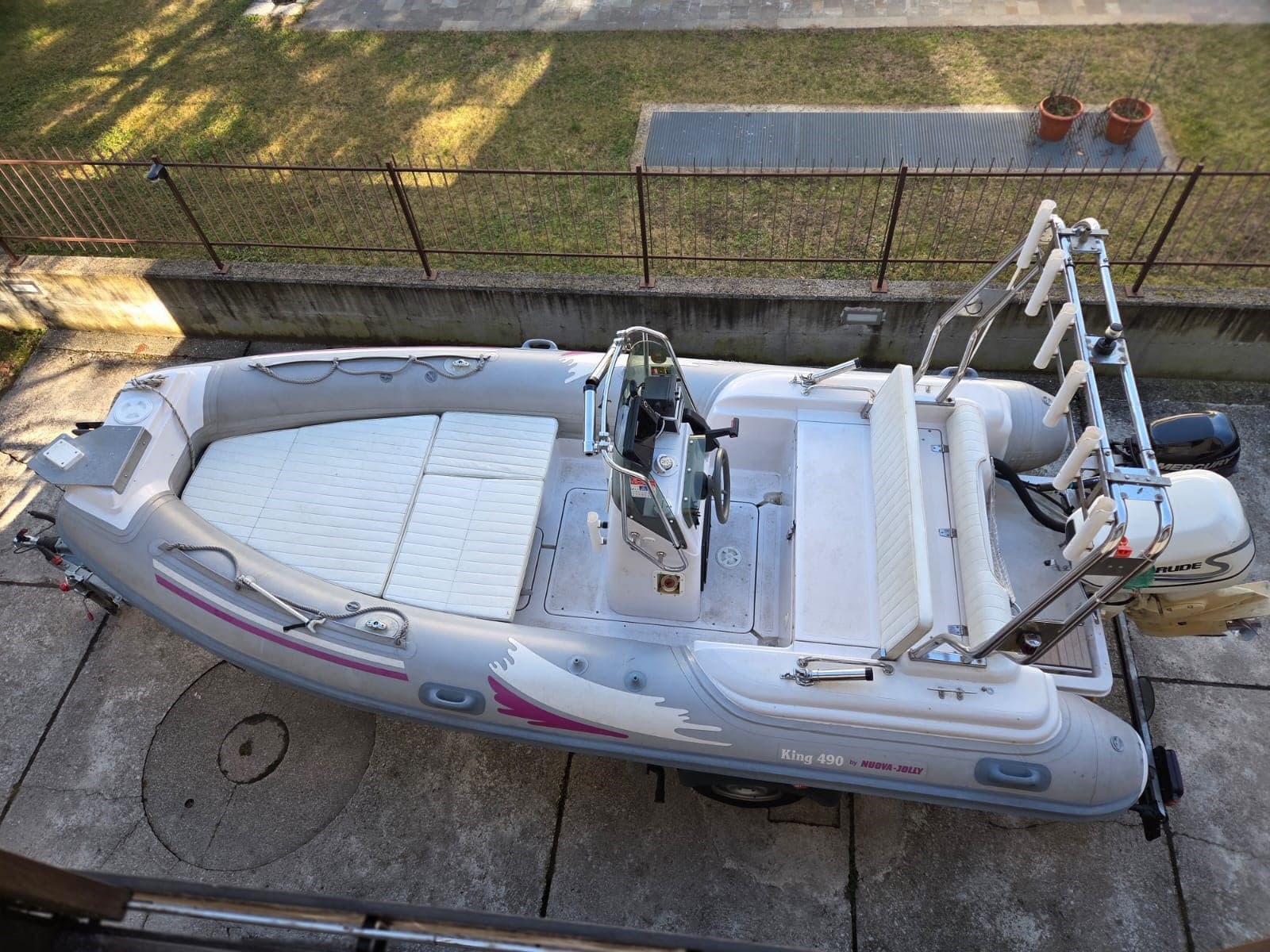 Nuova Jolly King 490 usato - dettaglio 1