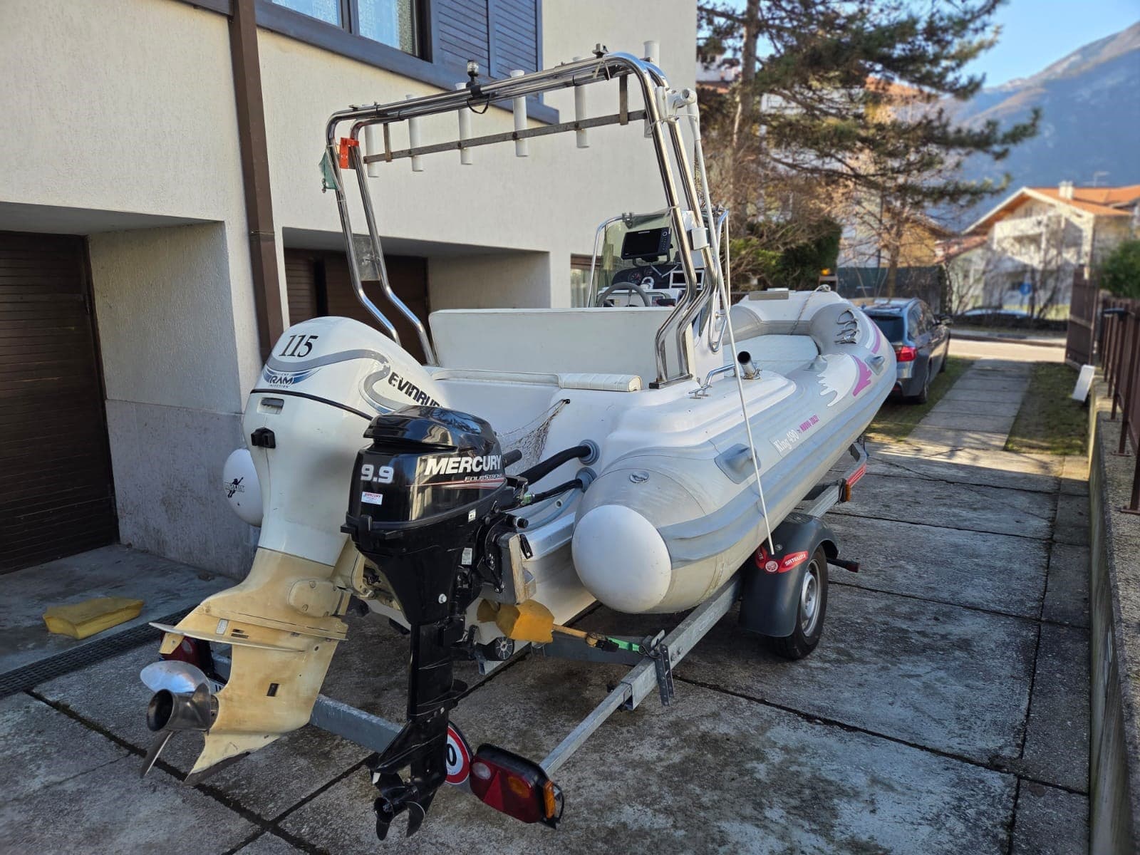 Nuova Jolly King 490 - Interior View Nuova Jolly King 490 - Interior View