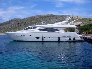 Ferretti Yachts 76 used - detail 1