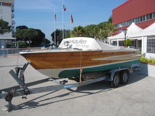 Chris Craft Super Sport 21 - Main View Chris Craft Super Sport 21 - Main View