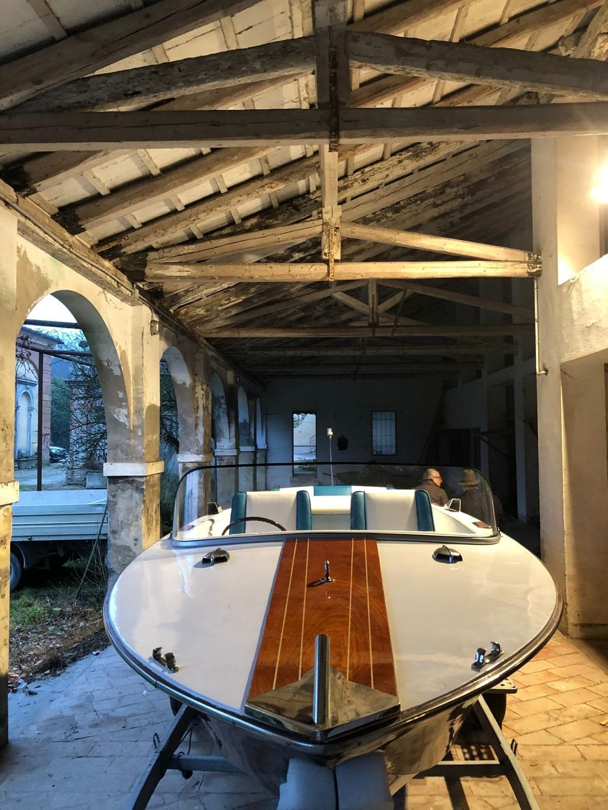 Chris Craft Super Sport 21 - Deck View Chris Craft Super Sport 21 - Deck View