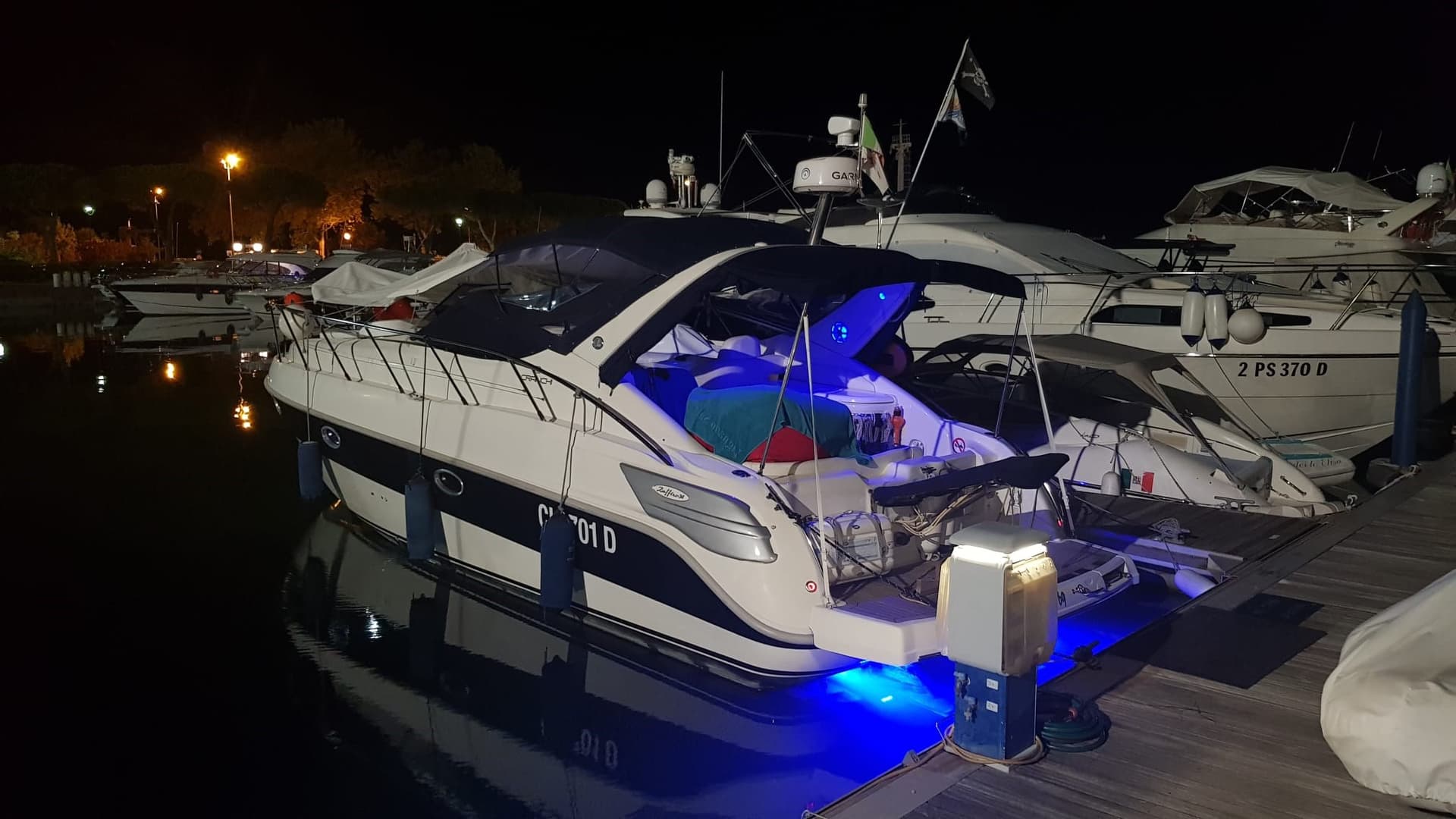 Cranchi ZAFFIRO 34 usato - vista principale