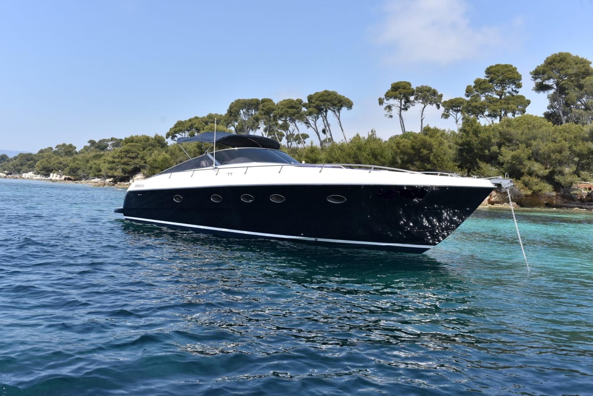 Mig Marine 43 usato - dettaglio 1