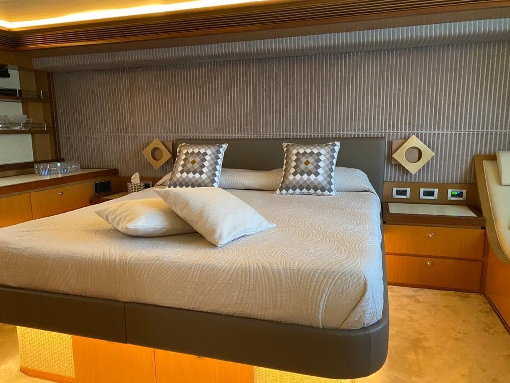 Ferretti Yachts Ferretti 630 usato - dettaglio 3