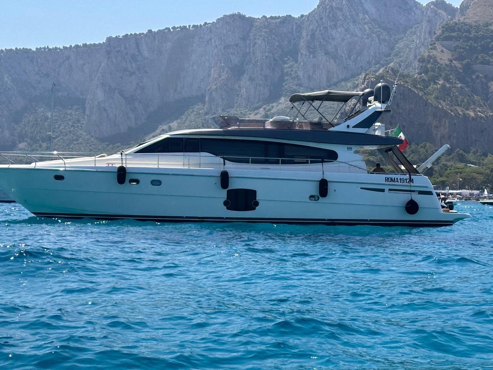 Ferretti Yachts Ferretti 630 usato - dettaglio 1
