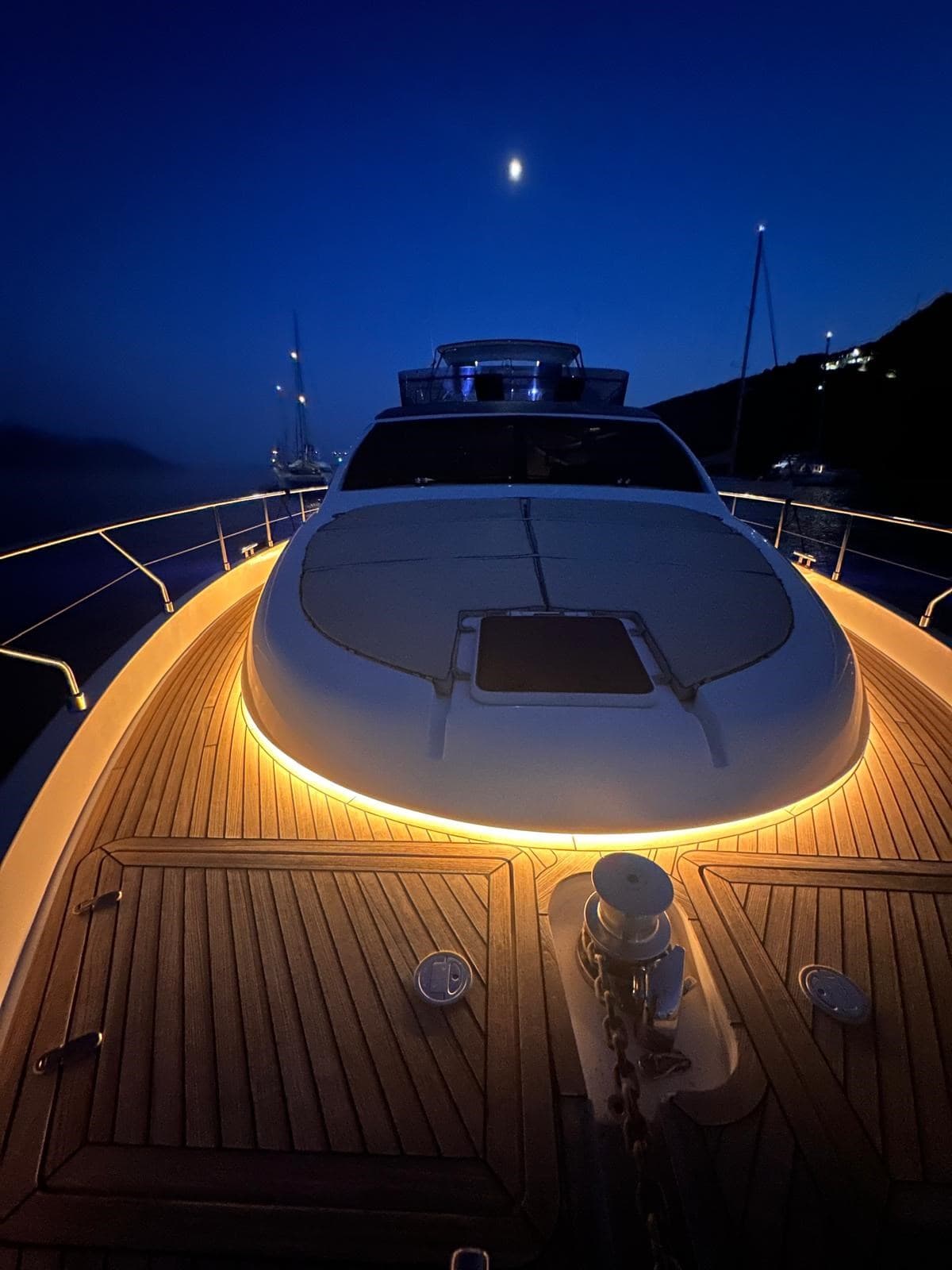 Ferretti Yachts Ferretti 630 usato - dettaglio 2