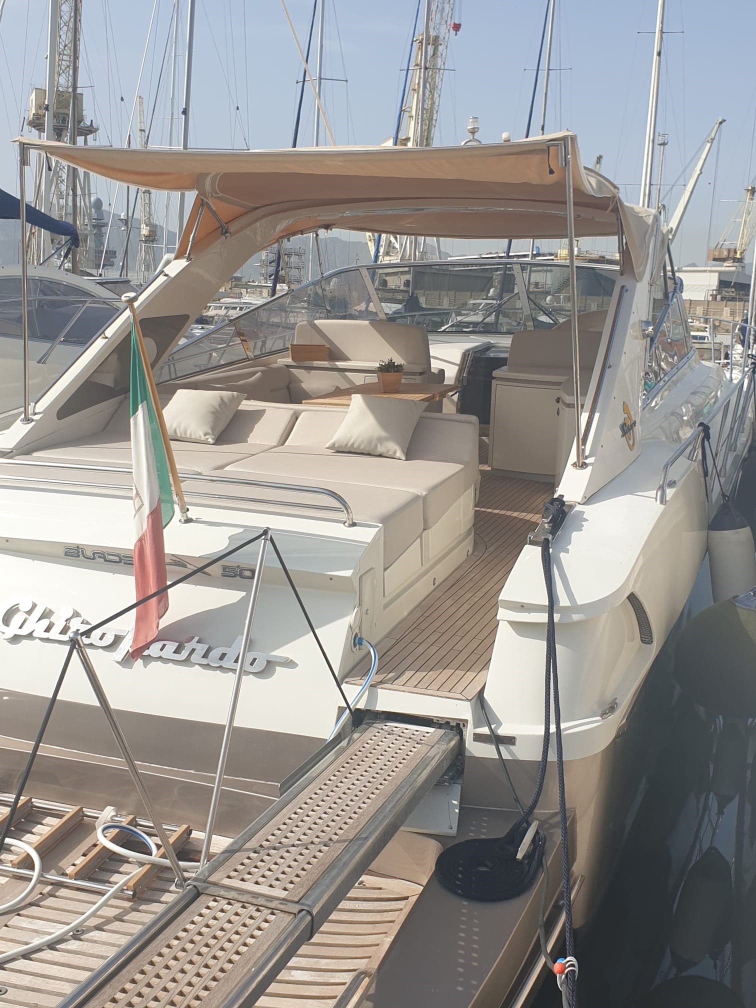 Solare Blade 50 usato - dettaglio 4