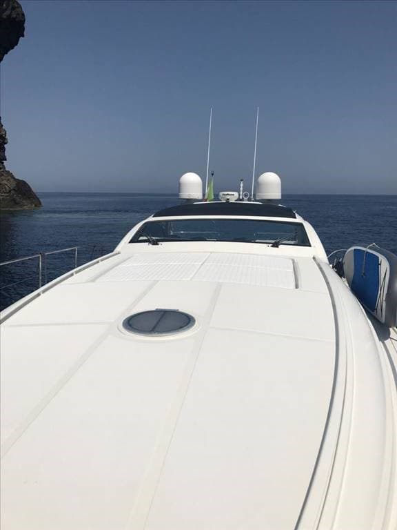 Pershing Pershing 54' - Detail View 1 Pershing Pershing 54' - Detail View 1