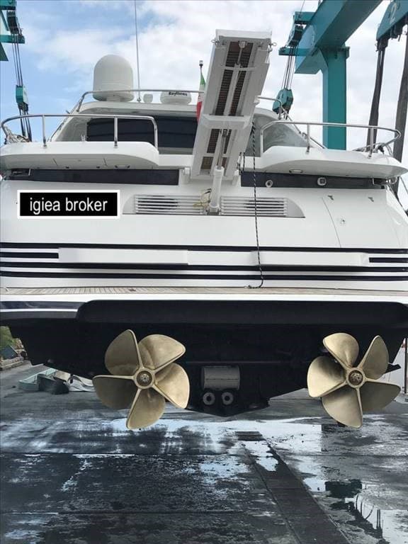 Pershing Pershing 54' - Interior View Pershing Pershing 54' - Interior View