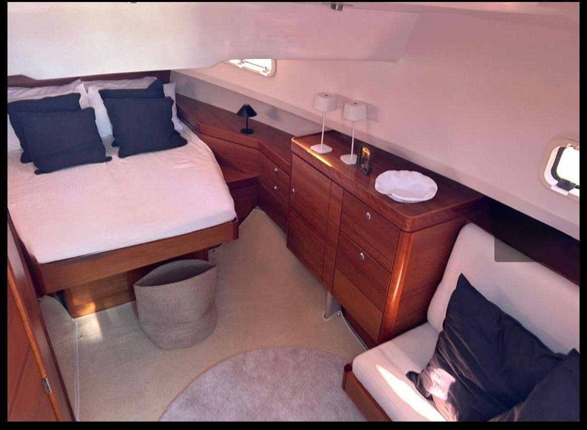 Fjord 40 Open used - detail 3