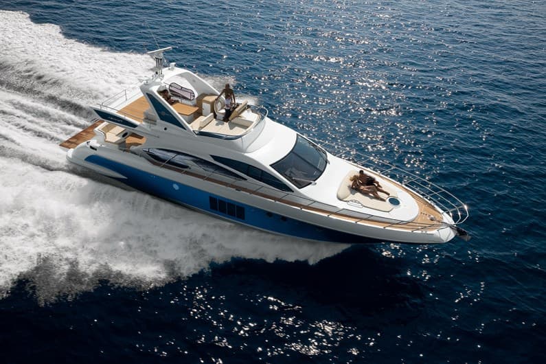 Azimut 64 Flybridge used - detail 1