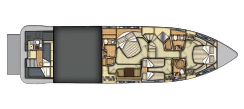 Azimut 64 Flybridge used - detail 2