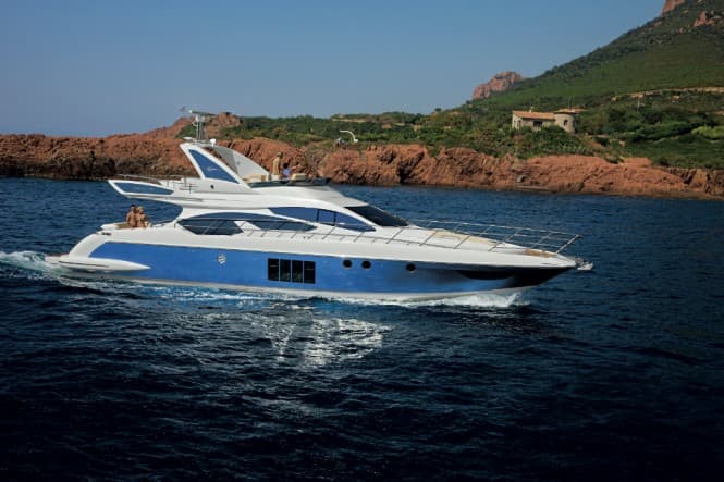 Azimut 64 Flybridge used - detail 2