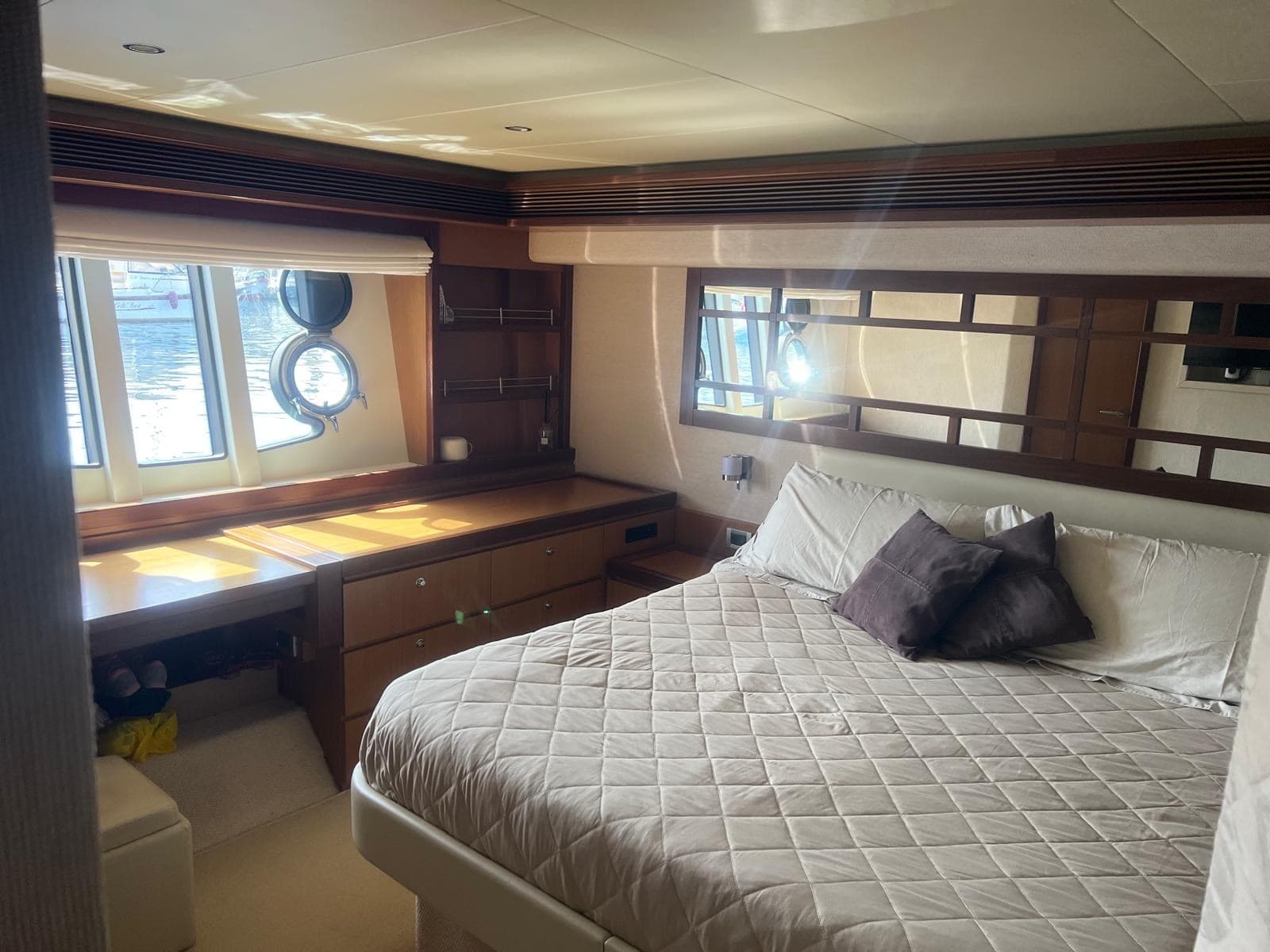 Ferretti Yachts Ferretti 630 usato - dettaglio 4