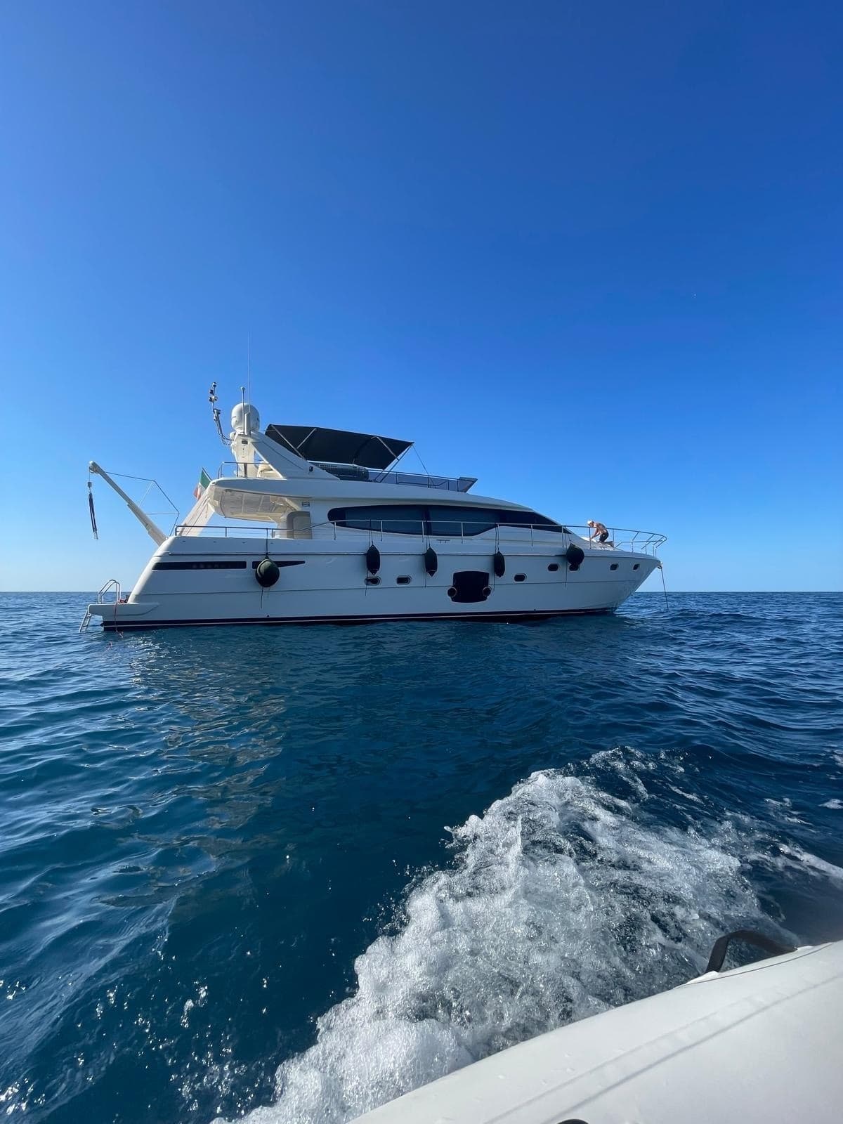 Ferretti Yachts Ferretti 630 usato - dettaglio 1