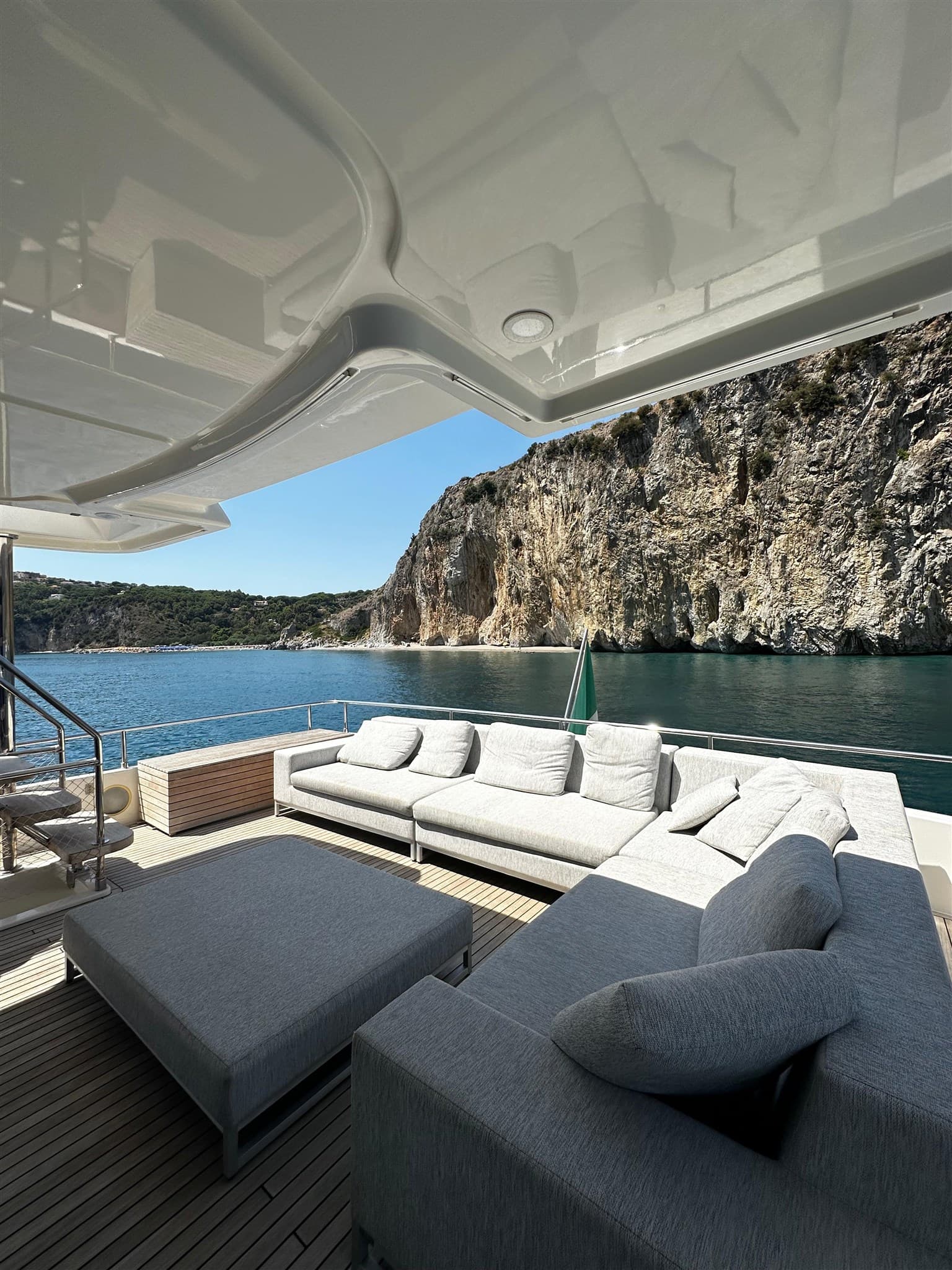Custom Line Navetta 28 usato - dettaglio 3