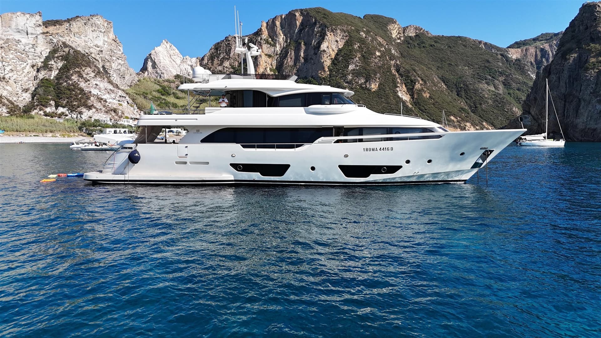 Custom Line Navetta 28 gebraucht - Detail 1