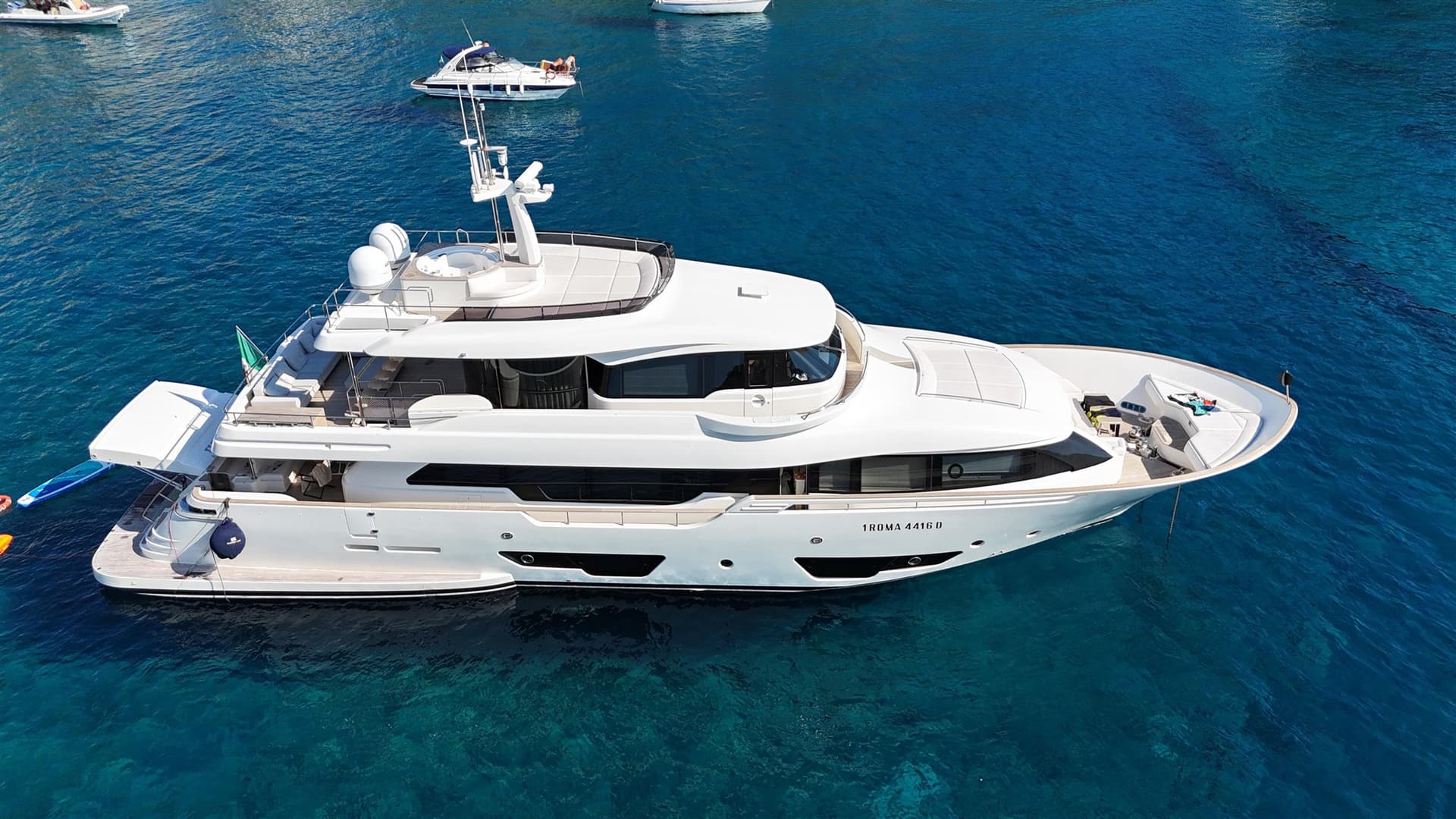 Custom Line Navetta 28 usato - dettaglio 1