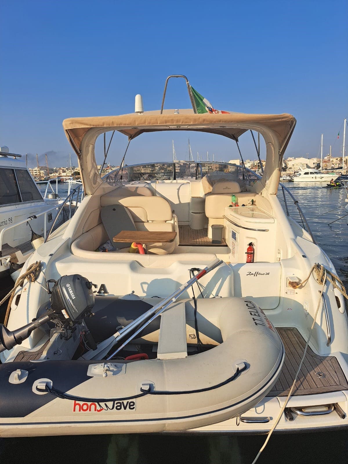 Cranchi Zaffiro 34 usato - dettaglio 4