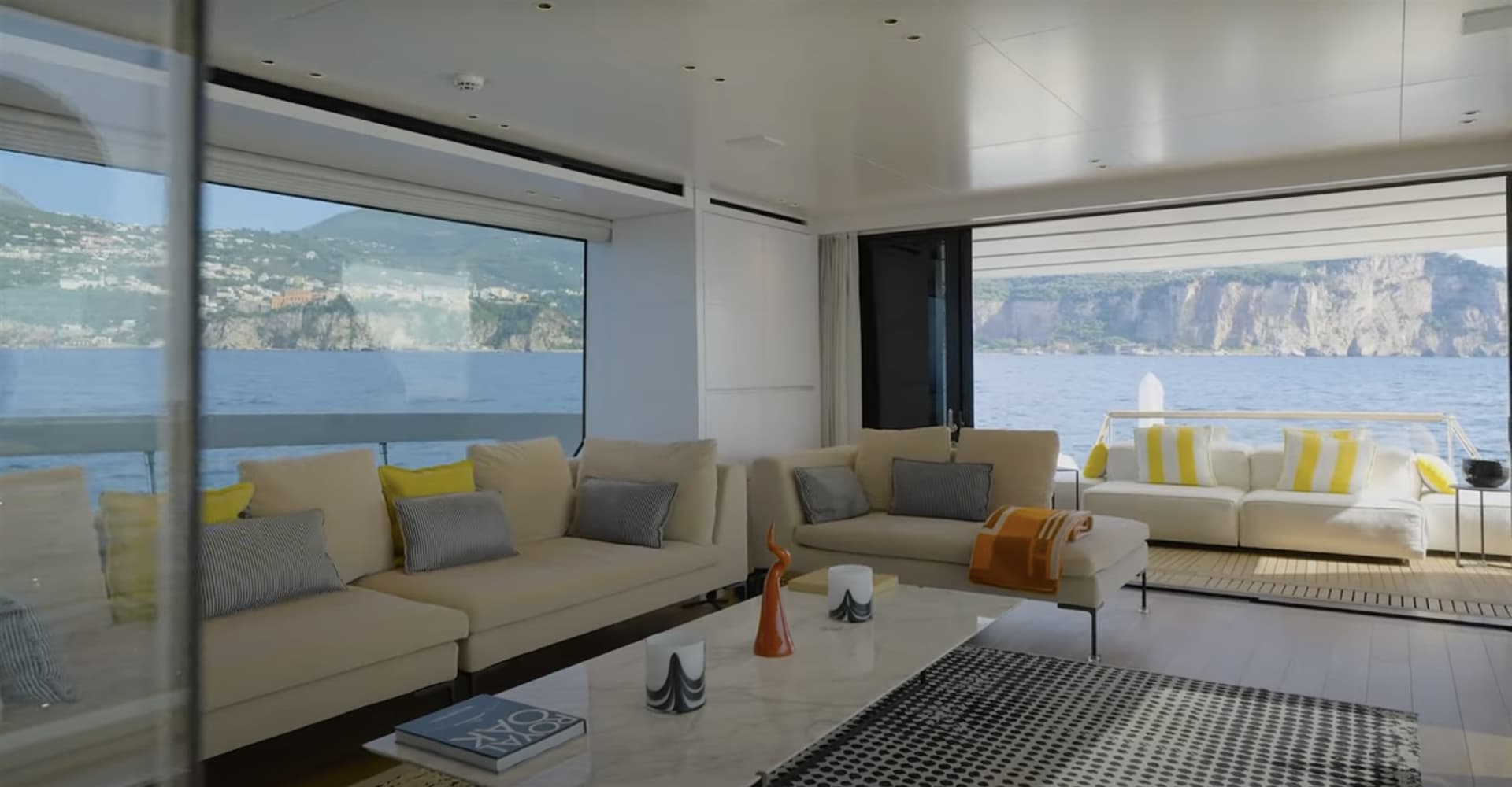 Sanlorenzo Sx 88 used - detail 2