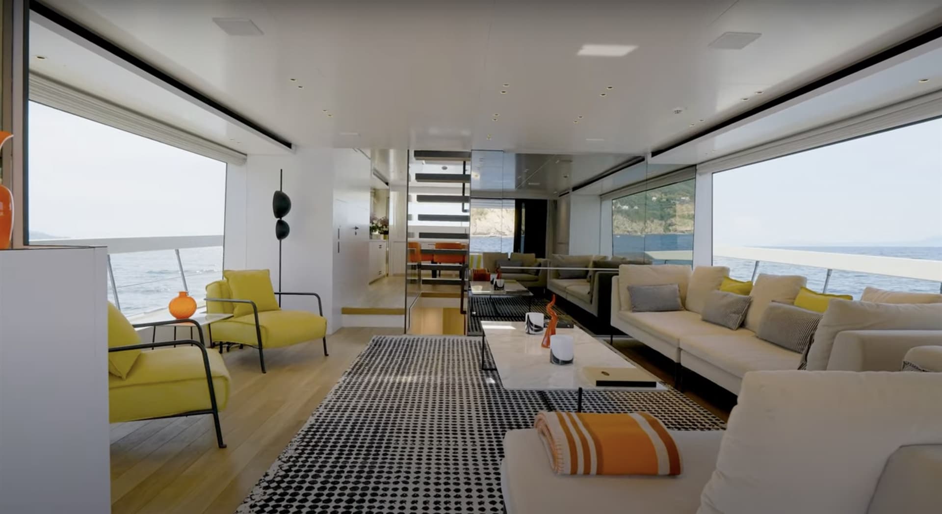 Sanlorenzo Sx 88 used - detail 1