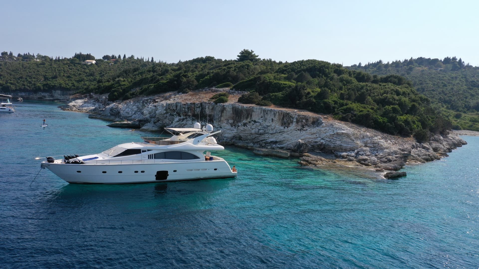 Ferretti Yachts Ferretti 731 used - detail 2